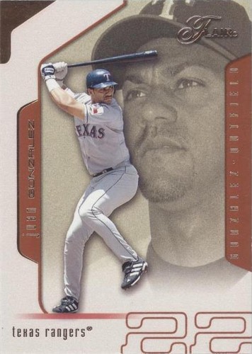 2002 Flair - Juan González #79