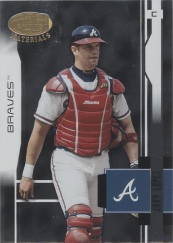 2003 Leaf Certified Materials - Javy Lopez #19