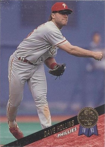 1993 Leaf - Dave Hollins #239
