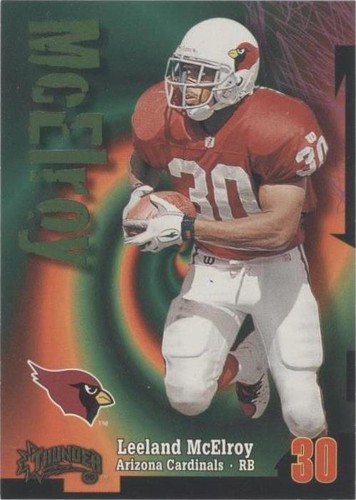 1998 Skybox Thunder Leeland McElroy #37
