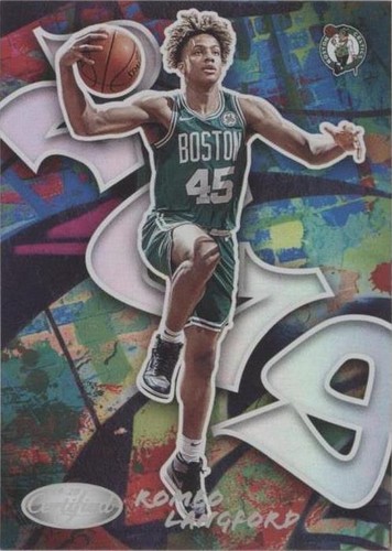 2019-20 Panini Certified - Romeo Langford #11