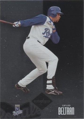 2004 Leaf Limited - Carlos Beltran #243