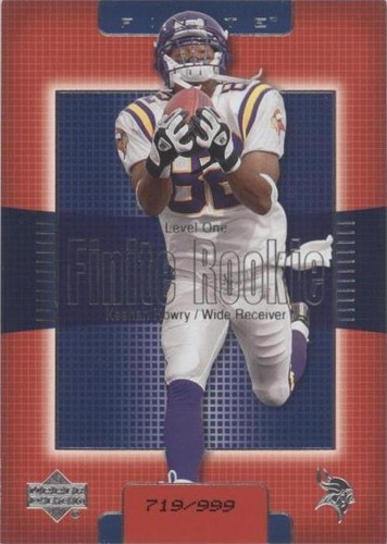 2003 Upper Deck Finite Keenan Howry #243