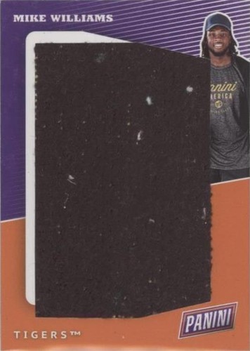 2017 Panini National Convention Mike Williams #MW