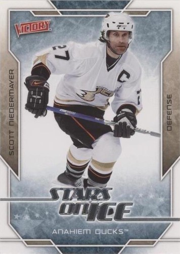 2007-08 Victory - Scott Niedermayer #SI24