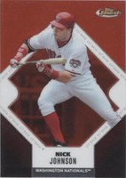 2006 Topps Finest - Nick Johnson #36