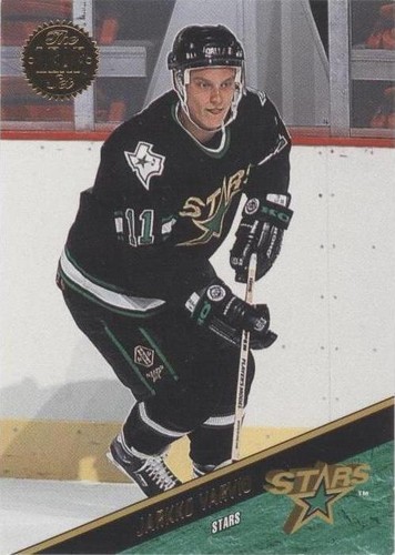 1993-94 Leaf - Jarkko Varvio #383