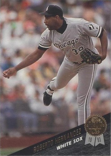 1993 Leaf - Roberto Hernandez #346