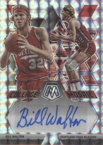 2022-23 Panini Mosaic - Bill Walton #CM-WAL