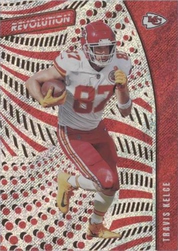 2021 Panini Chronicles Travis Kelce #REV-38
