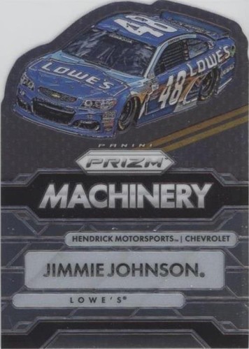 2016 Panini Prizm NASCAR - Jimmie Johnson #M3