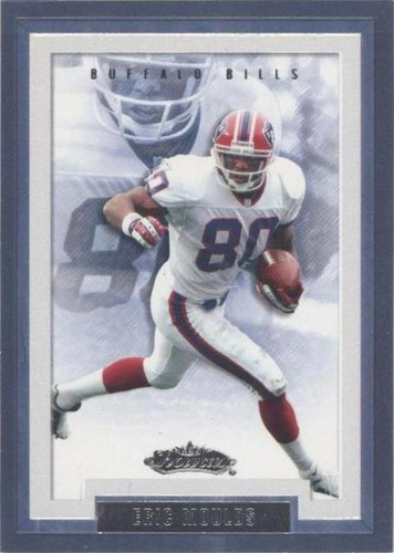 2002 Fleer Showcase Eric Moulds #10