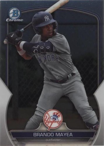 2023 Bowman Draft - Brando Mayea #BDC-66