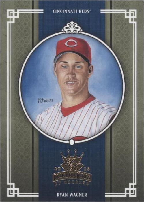 2005 Donruss Diamond Kings - Ryan Wagner #73