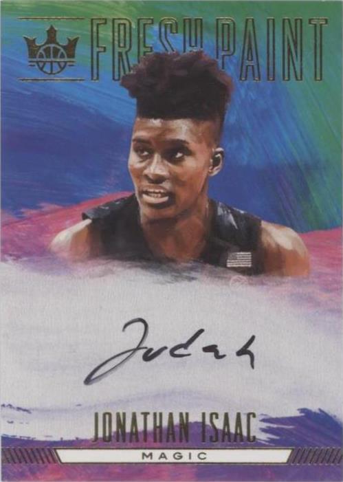 2017-18 Panini Court Kings - Jonathan Isaac #FP1-JOI