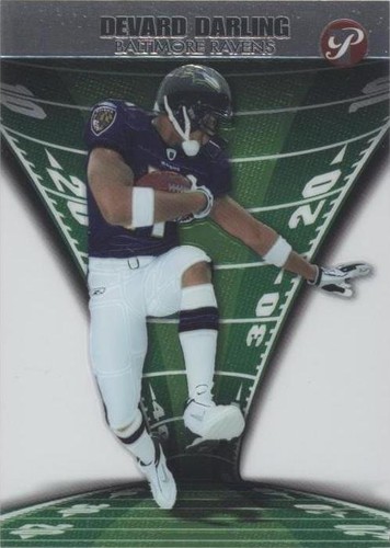 2004 Topps Pristine Devard Darling #80