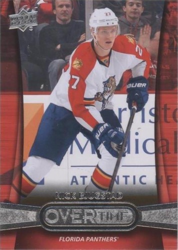 2013-14 Upper Deck Overtime - Nick Bjugstad #33