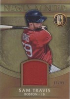 2017 Panini Chronicles - Sam Travis #NMM-ST
