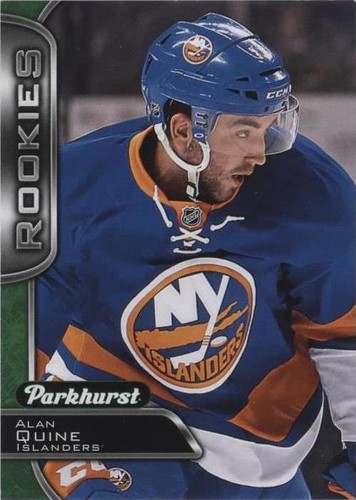 2016-17 Upper Deck Parkhurst - Alan Quine #335