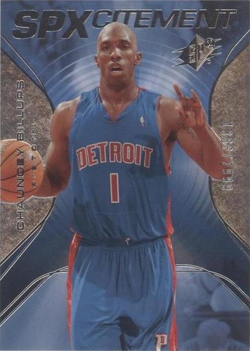 2006-07 SPx - Chauncey Billups #SPX-54