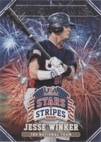 2015 Panini Stars and Stripes - Jesse Winker #21