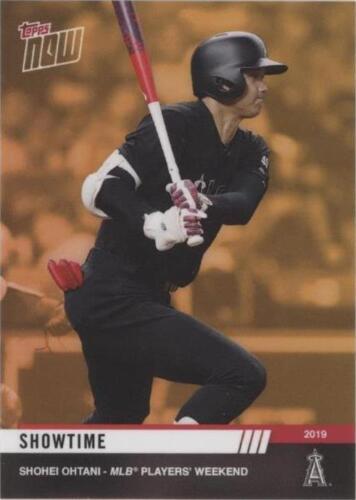 2019 Topps Big League Baseball Players Weekend Nicknames #PW 2019 Topps Big League Baseball Players Weekend Nicknames #PW