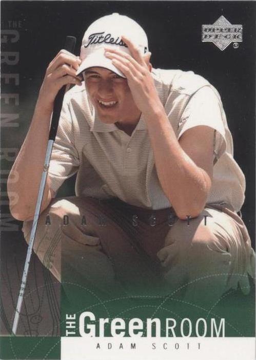 Upper Deck 2002 - Adam Scott #GR11