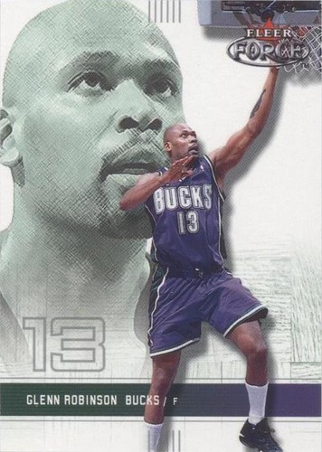 2001-02 Fleer Force - Glenn Robinson #92