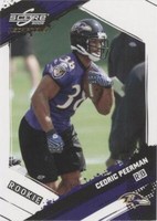 2009 Score Inscriptions Cedric Peerman #321