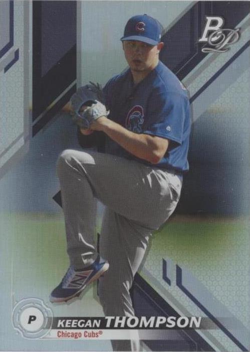 2019 Bowman Platinum - Keegan Thompson #TOP-24