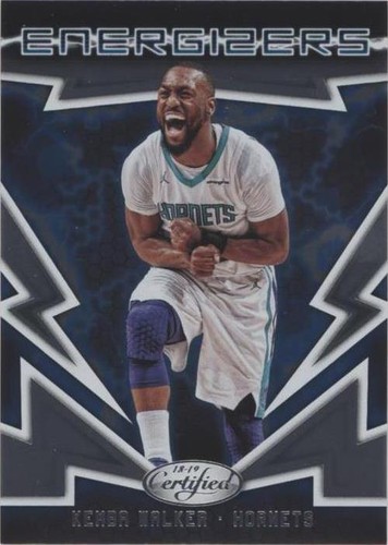 2018-19 Panini Certified - Kemba Walker #E-16