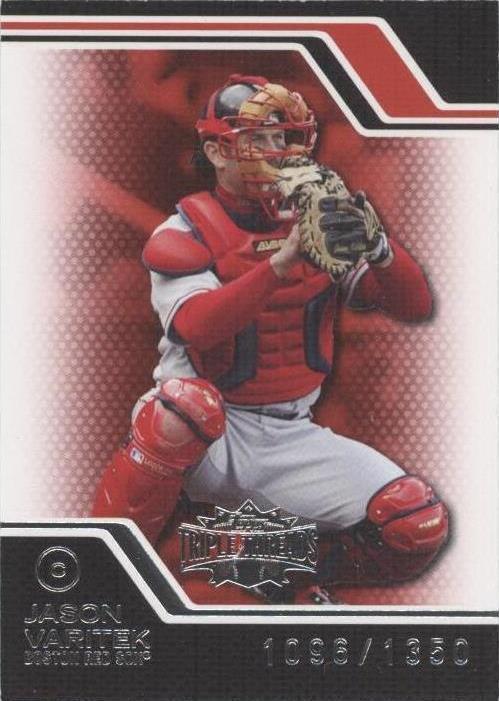 2008 Topps Triple Threads - Jason Varitek #78