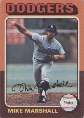 1975 Topps - Mike Marshall #330