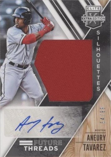 2017 Panini Elite Extra Edition - Aneury Tavarez #FTSA-AT