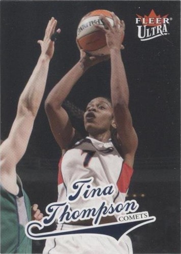 2004 Fleer Ultra WNBA - Tina Thompson #74