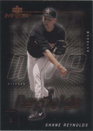 2002 Upper Deck MVP - Shane Reynolds #146