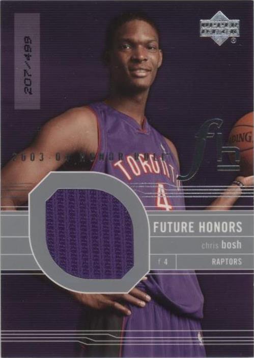 Rollo de honor de cubierta superior 2003-04 - Chris Bosh #109