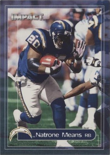 2000 Skybox Impact Natrone Means #121