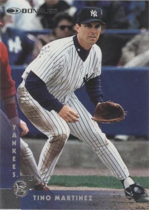 Donruss - Tino Martínez #55 1997