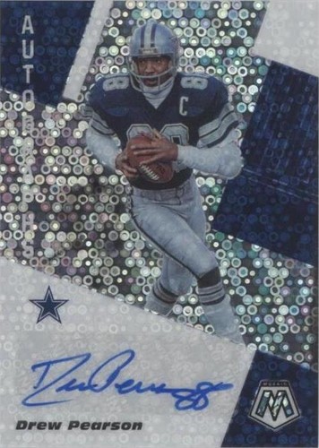 2020 Panini Mosaic Drew Pearson #ANH-DPE