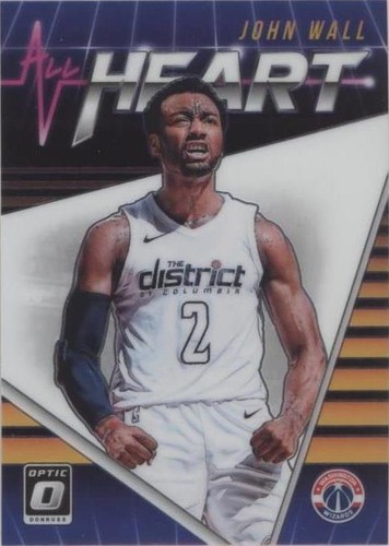2018-19 Panini Donruss Optic - John Wall #17