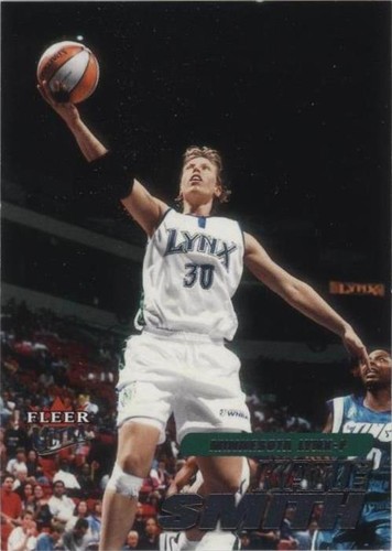 2001 Fleer Ultra WNBA - Katie Smith #19