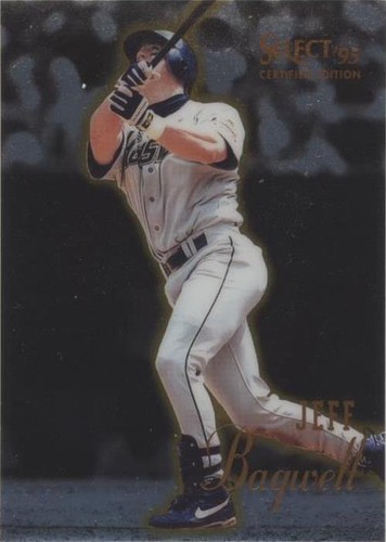 1995 Select Certified Edition - Jeff Bagwell #54