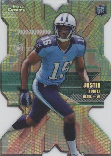 2013 Topps Chrome Justin Hunter #RDC-JH