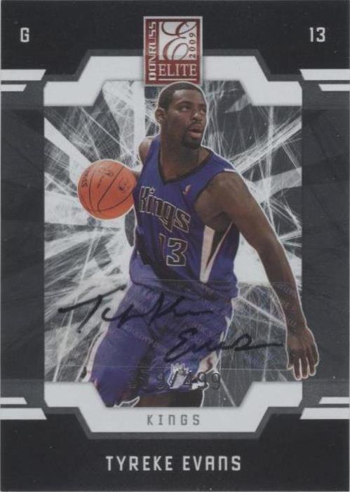 2009-10 Donruss Elite - Tyreke Evans #164