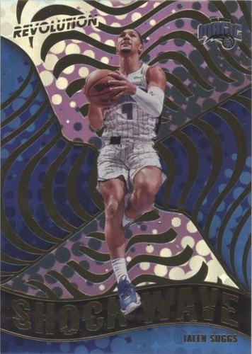 2021-22 Panini Revolution - Jalen Suggs #8