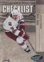 2005-06 Parkhurst - Shane Doan #693