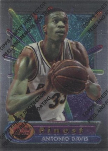 1994-95 Topps Finest - Antonio Davis #24
