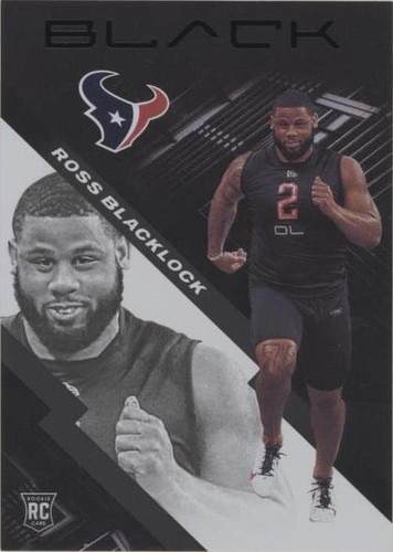 2020 Panini Black Ross Blacklock #154