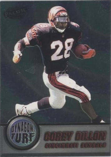1998 Pacific Corey Dillon #1